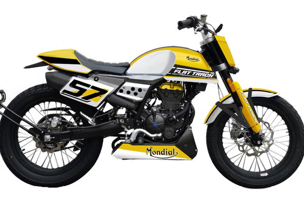 Mondial Flat Track 125 a EICMA 2019: foto, dati e prezzo