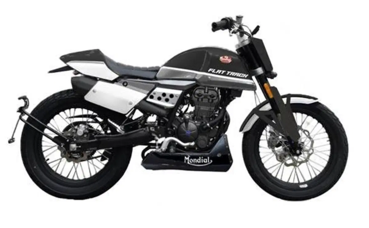 Mondial Flat Track 125 a EICMA 2019: foto, dati e prezzo (3)