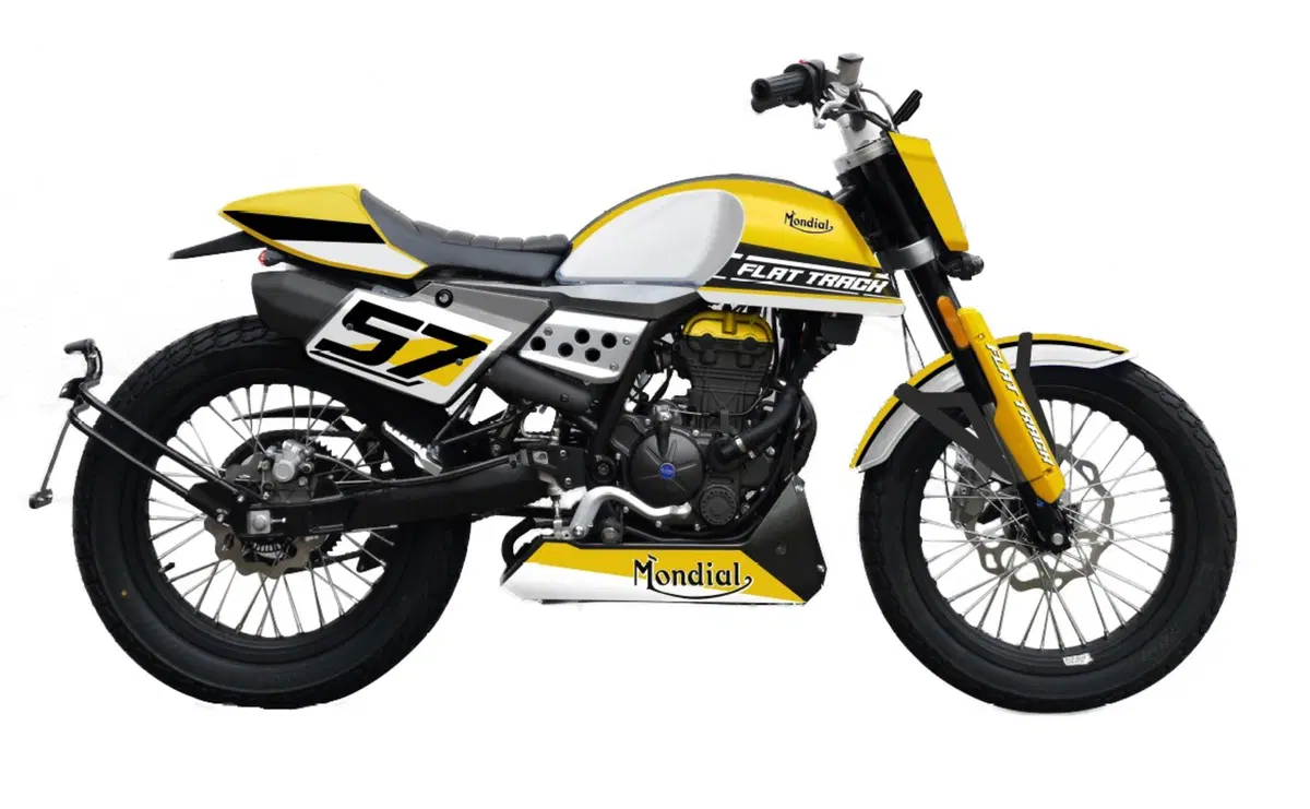 Mondial Flat Track 125 a EICMA 2019: foto, dati e prezzo (4)