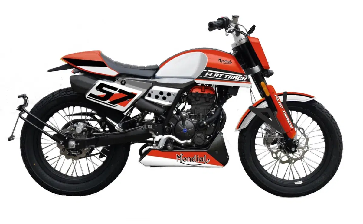 Mondial Flat Track 125 a EICMA 2019: foto, dati e prezzo