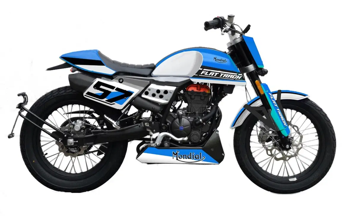 Mondial Flat Track 125 a EICMA 2019: foto, dati e prezzo (2)