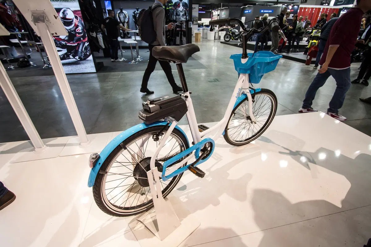 EICMA 2019. Askoll Dixy, il nuovo scooter elettrico Made in Italy