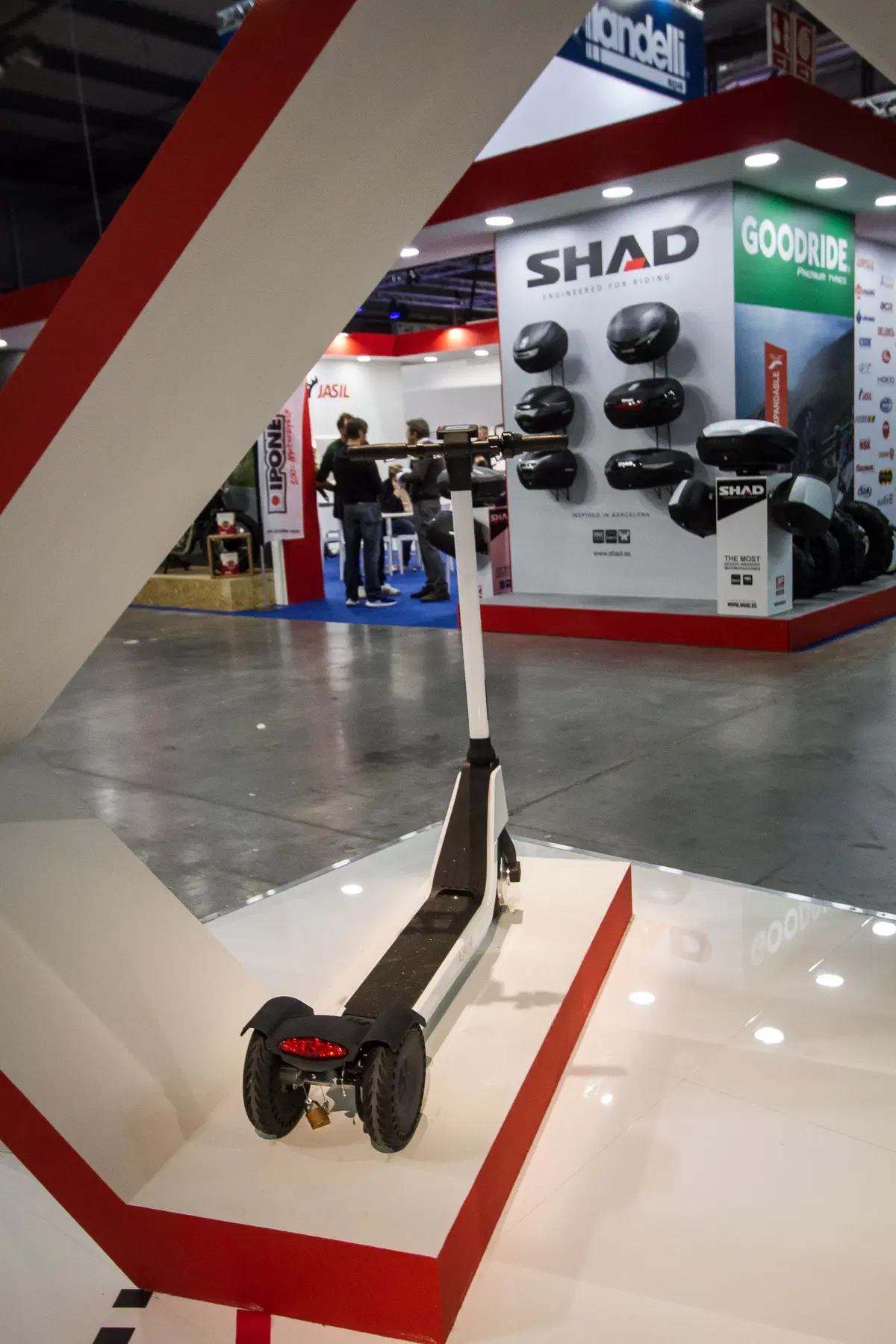 EICMA 2019. Askoll Dixy, il nuovo scooter elettrico Made in Italy (7)