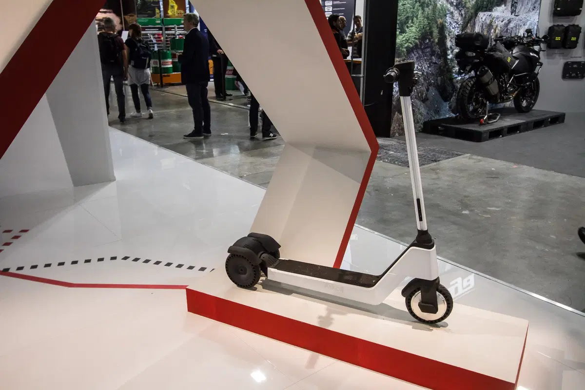 EICMA 2019. Askoll Dixy, il nuovo scooter elettrico Made in Italy (3)