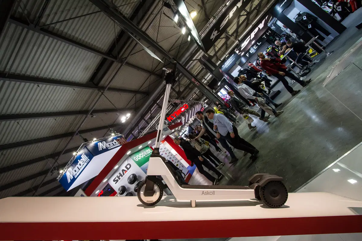 EICMA 2019. Askoll Dixy, il nuovo scooter elettrico Made in Italy (4)