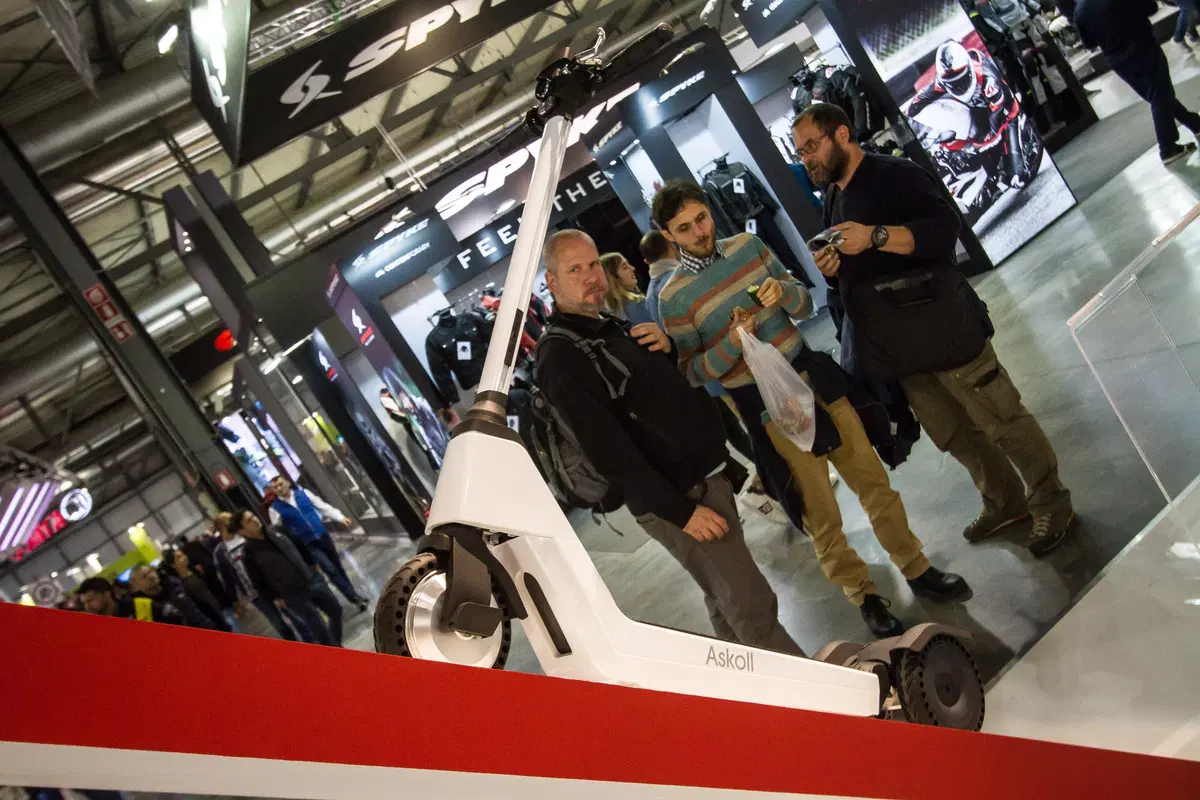 EICMA 2019. Askoll Dixy, il nuovo scooter elettrico Made in Italy (5)