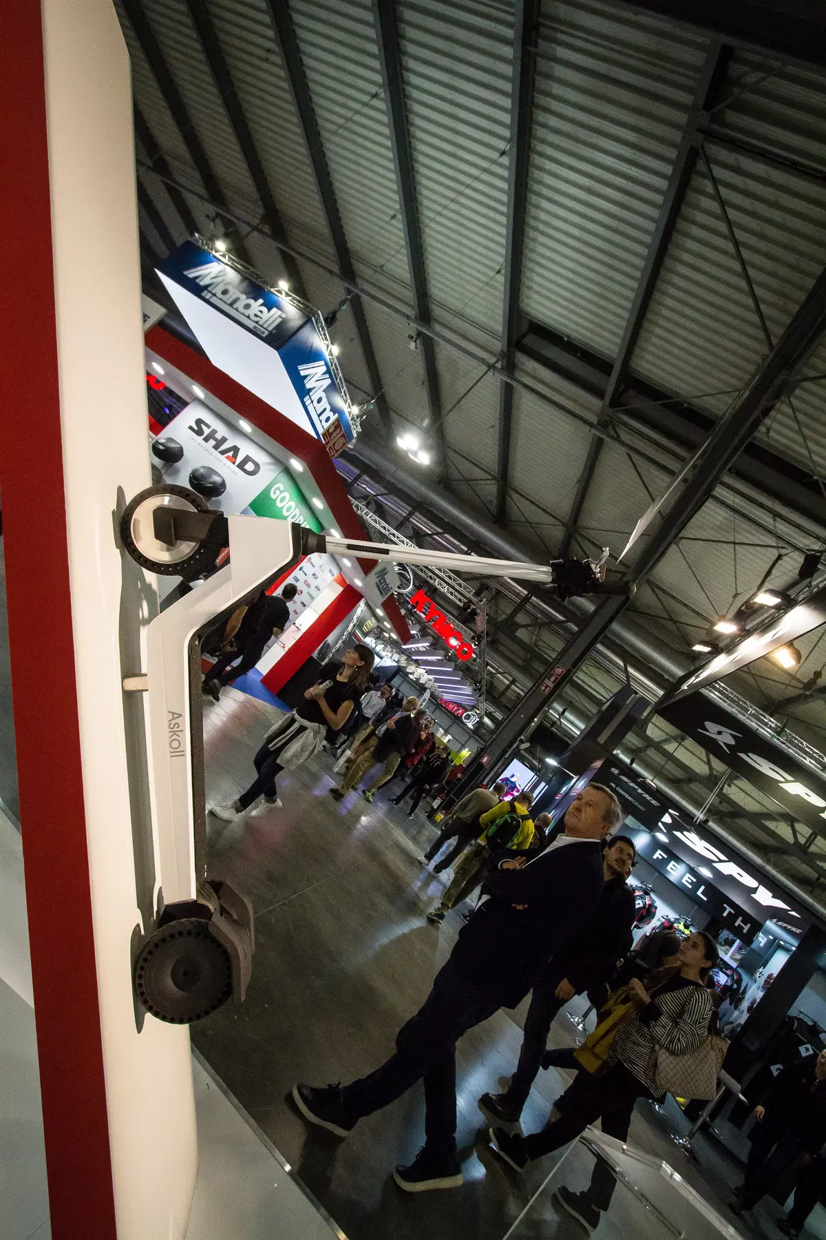 EICMA 2019. Askoll Dixy, il nuovo scooter elettrico Made in Italy (11)