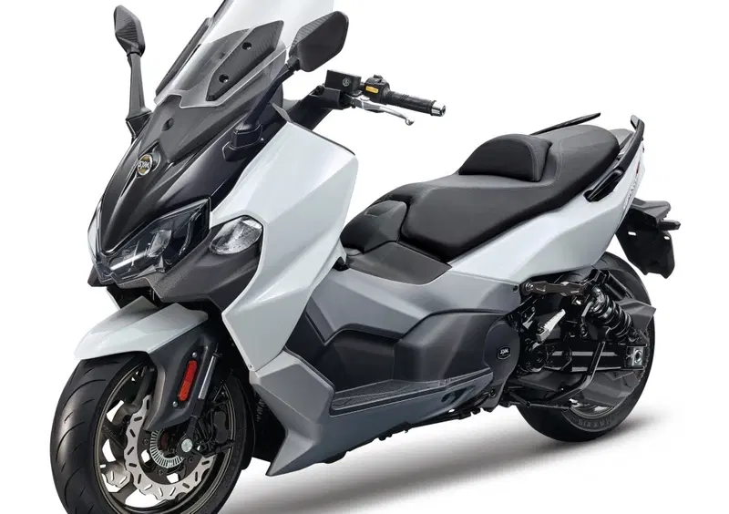 Sym Maxsym 500 Maxsym 500i TL ABS (2020) (24)