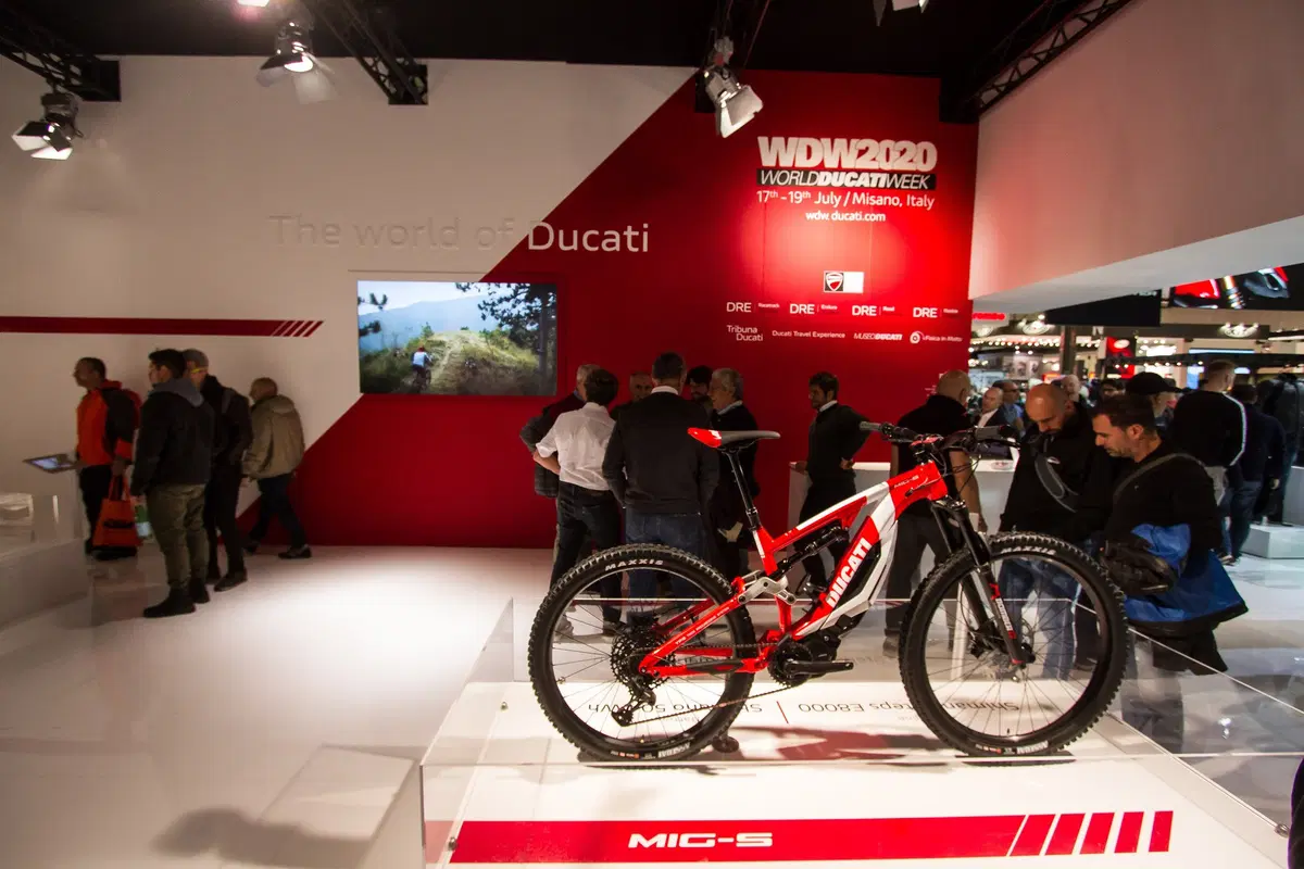 Le novità Ducati eBike a EICMA 2019. Dati e foto (3)