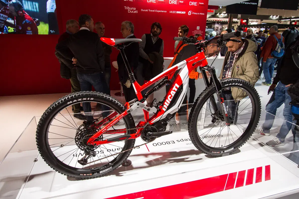Le novità Ducati eBike a EICMA 2019. Dati e foto (5)