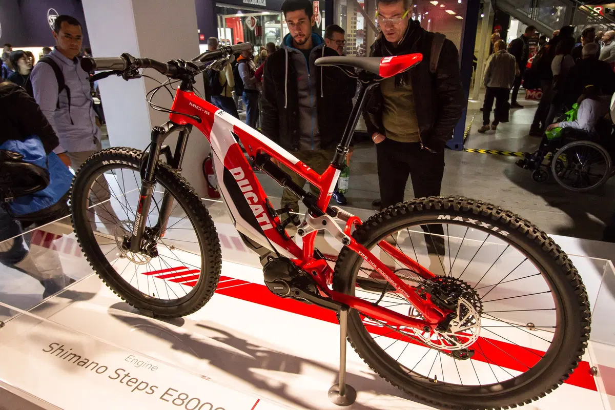 Le novità Ducati eBike a EICMA 2019. Dati e foto (9)
