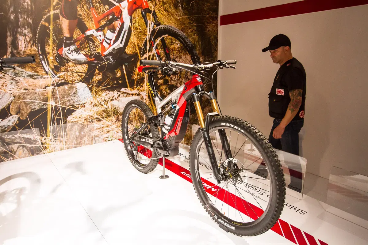 Le novità Ducati eBike a EICMA 2019. Dati e foto (10)