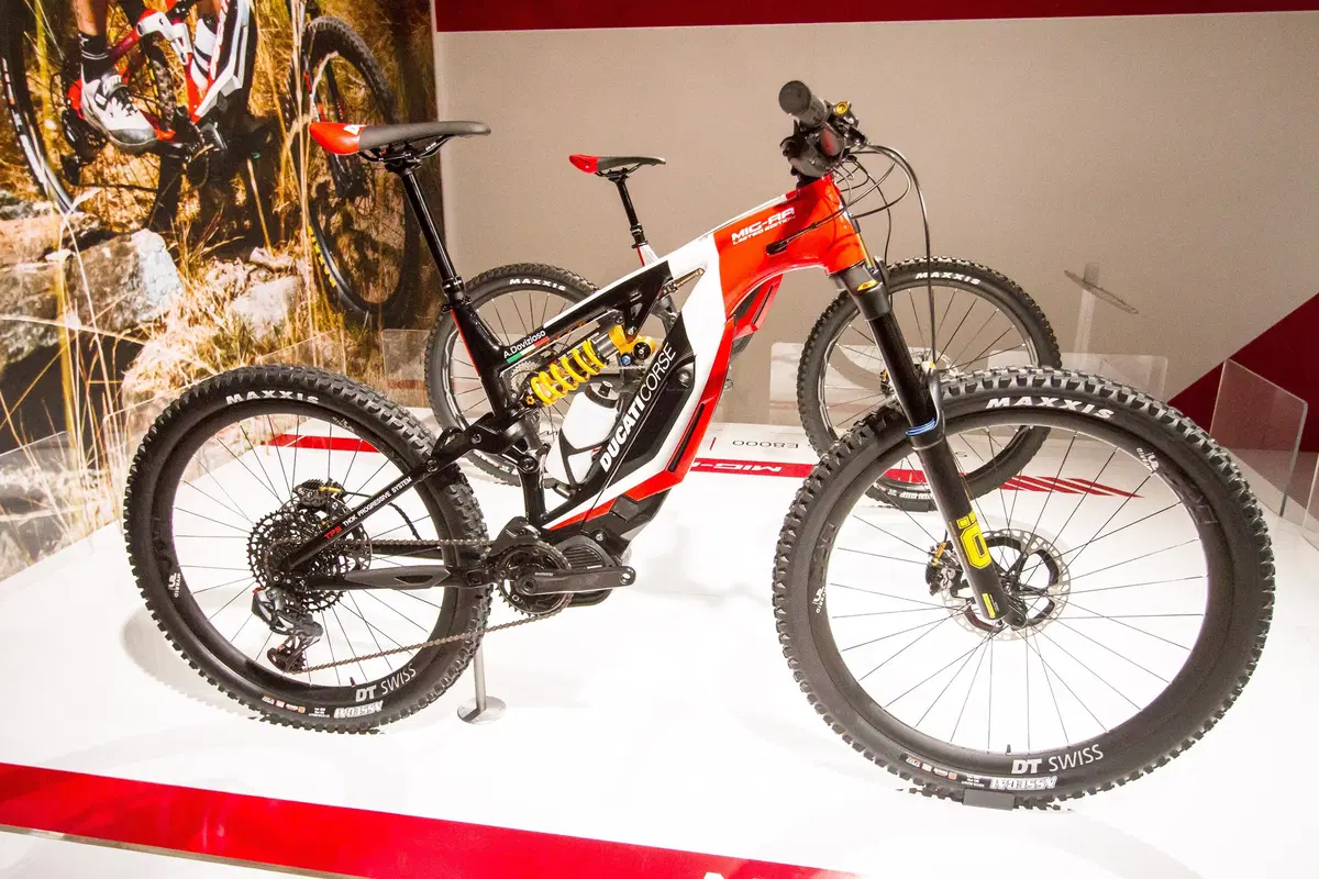 Le novità Ducati eBike a EICMA 2019. Dati e foto (11)