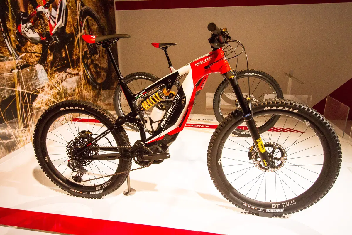 Le novità Ducati eBike a EICMA 2019. Dati e foto (12)