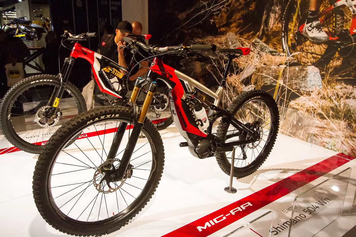 Le novità Ducati eBike a EICMA 2019. Dati e foto (13)