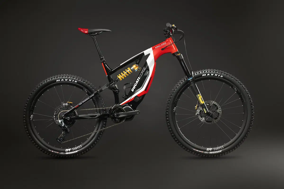 Le novità Ducati eBike a EICMA 2019. Dati e foto (3)