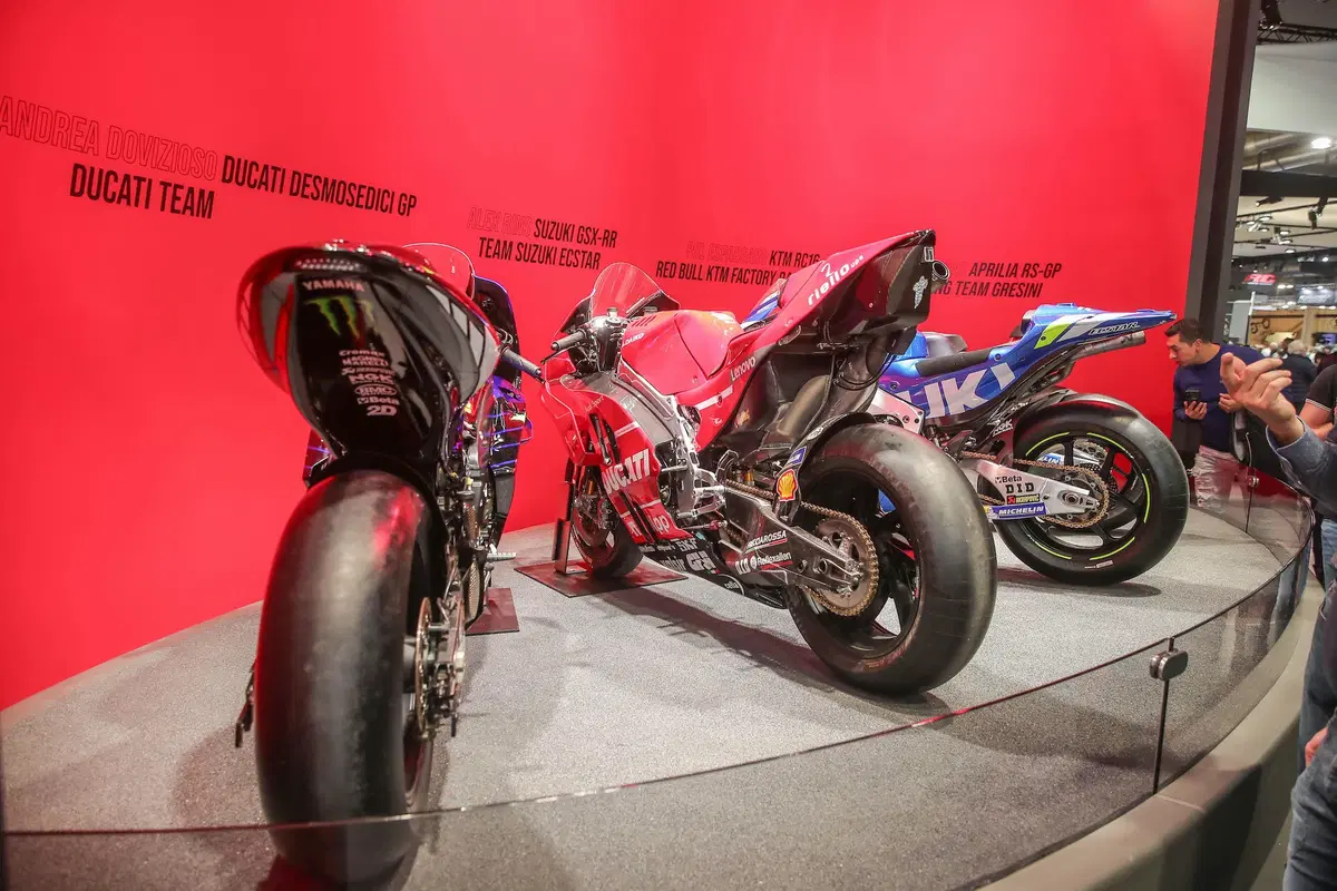 Akrapovic a EICMA 2019 (2)