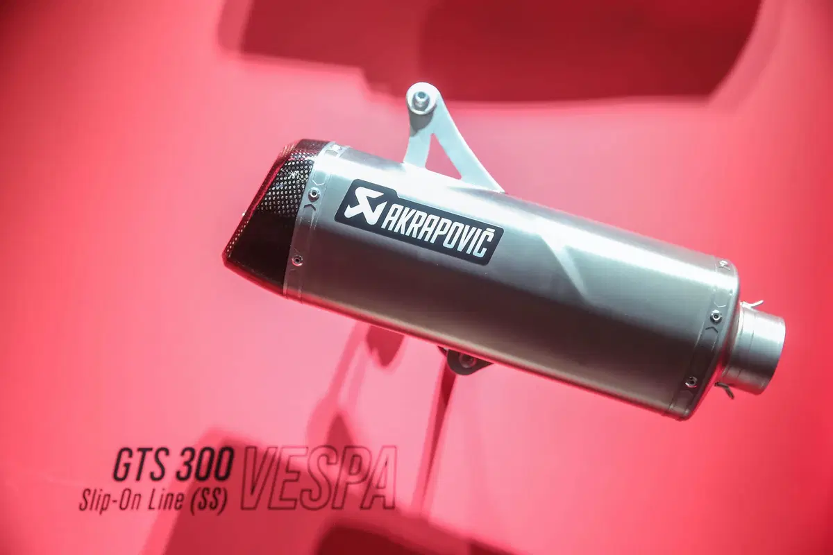 Akrapovic a EICMA 2019