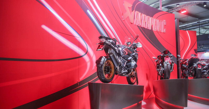 Akrapovic a EICMA 2019