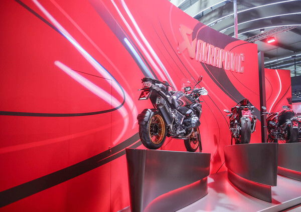 Akrapovic a EICMA 2019