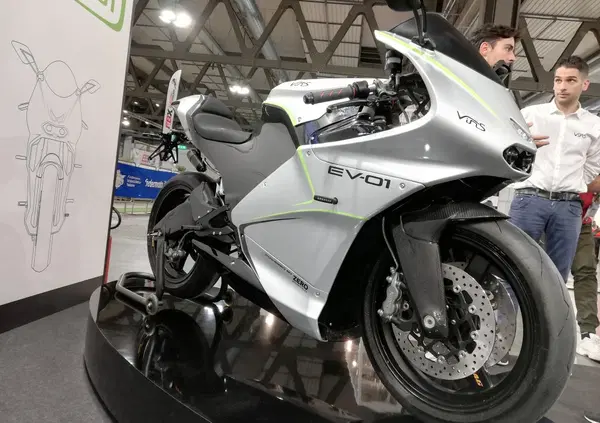 Vins EV-01: dal 2 tempi all'elettrico a EICMA 2019