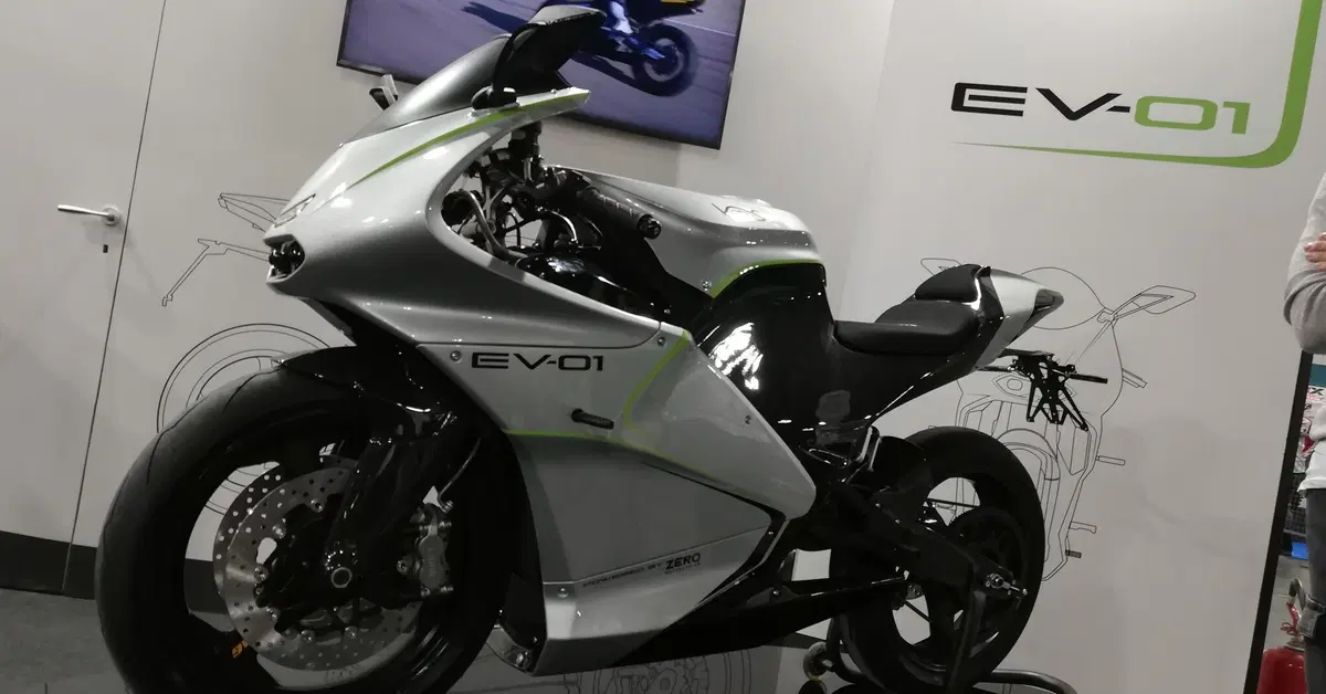 Vins EV-01: dal 2 tempi all'elettrico a EICMA 2019