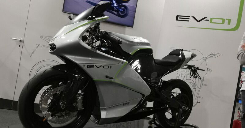 Vins EV-01: dal 2 tempi all&#039;elettrico a EICMA 2019