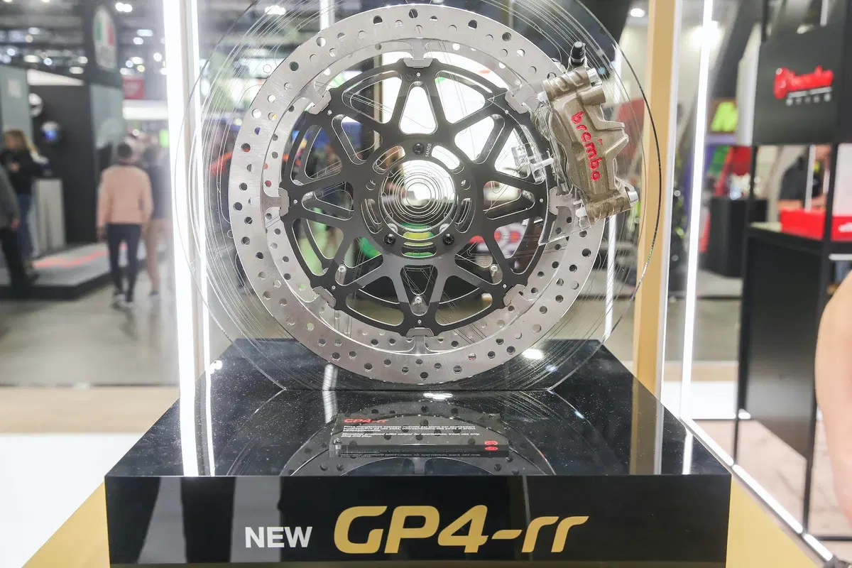 Brembo a EICMA 2019: nuova Stylema R, frizione RCS Corsacorta e pinza GP4-RR (3)