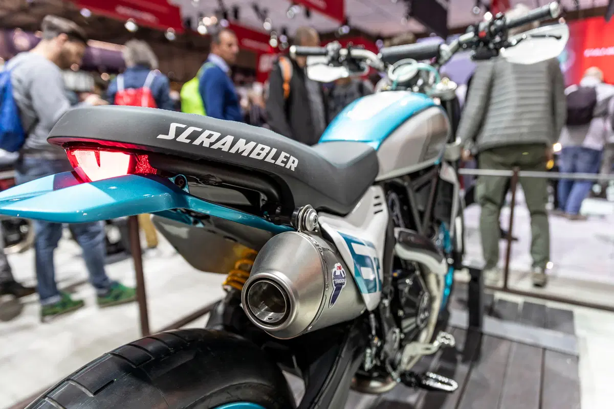 Scrambler DesertX e The Motard Concept a ECIMA 2019 (17)