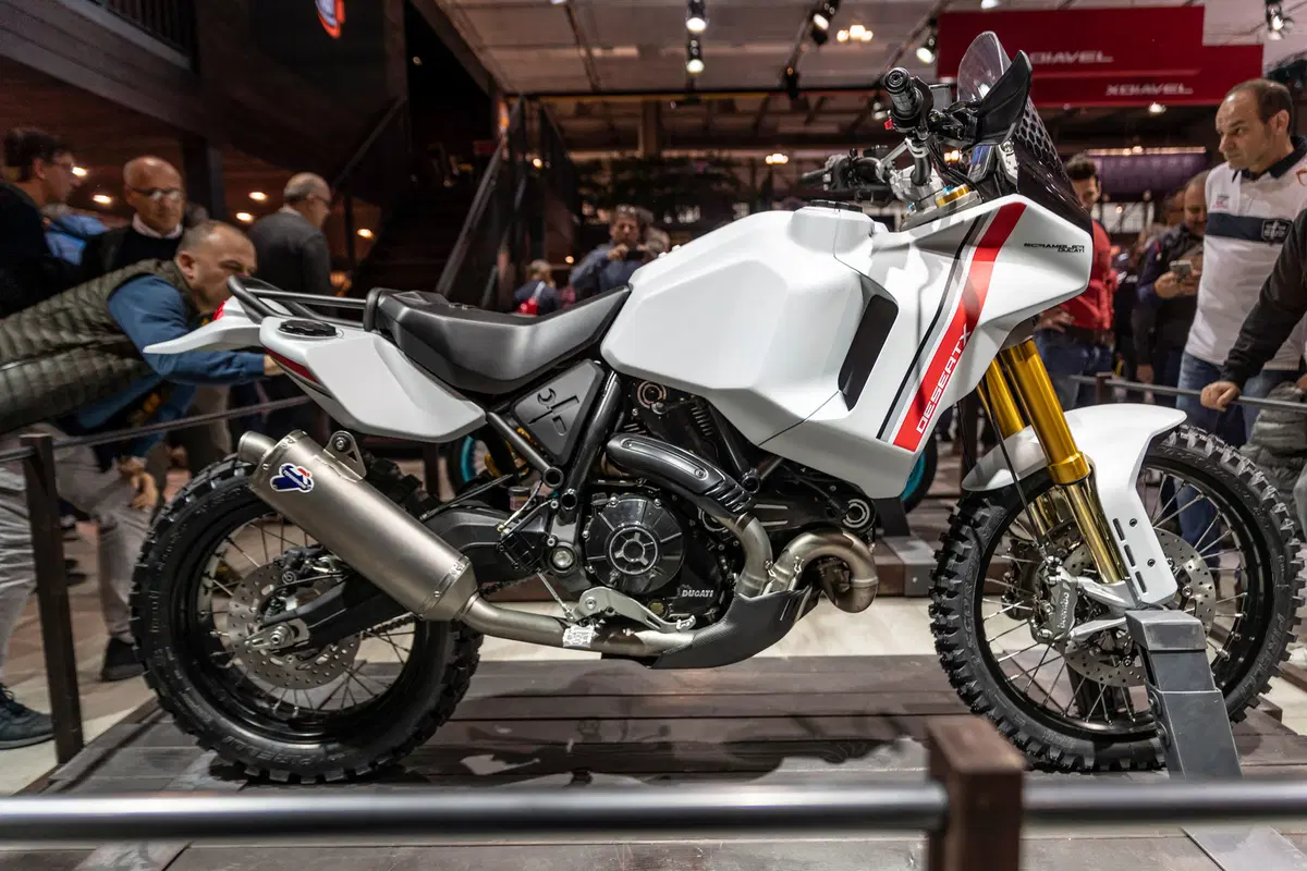 Scrambler DesertX e The Motard Concept a ECIMA 2019 (19)