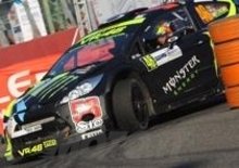 Rally di Monza: Valentino nulla può contro Loeb