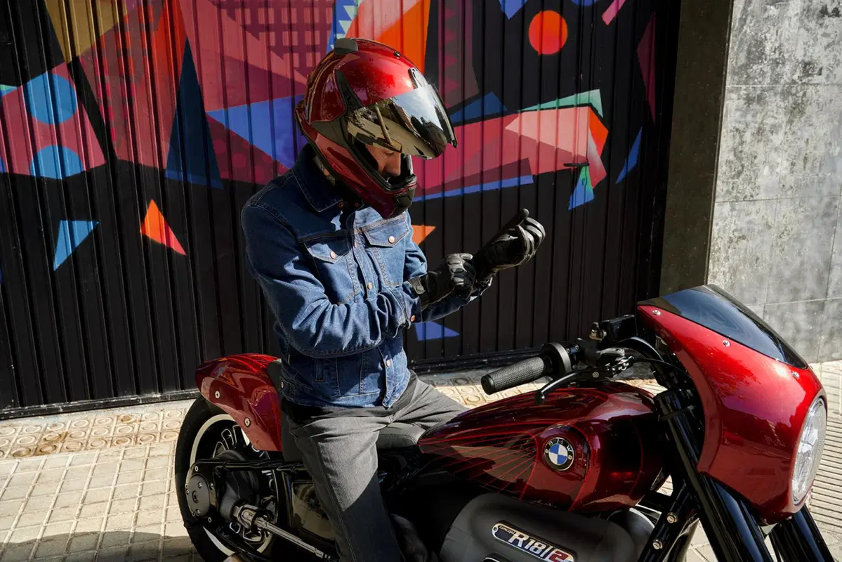 BMW Concept R 18 /2 ad EICMA 2019: una power cruiser per la casa dell'elica (14)