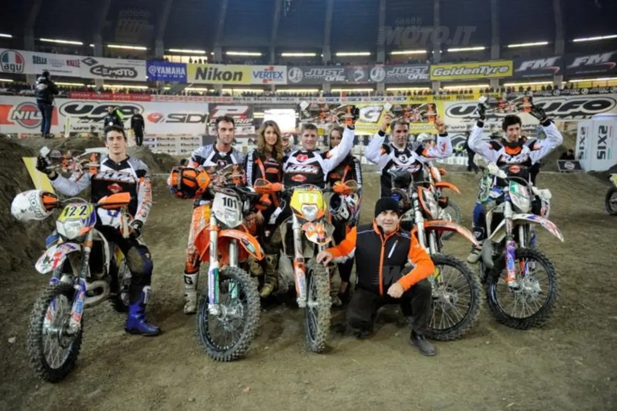 Taddy Blazusiak trionfa nel Superenduro di Genova (4)