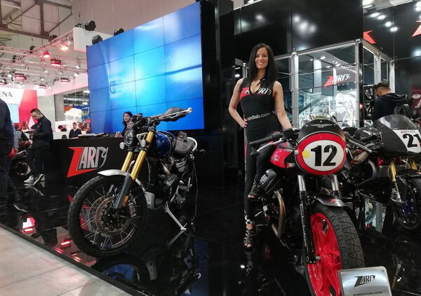 Zard a EICMA 2019: novità per Triumph, Royal Enfield e Indian