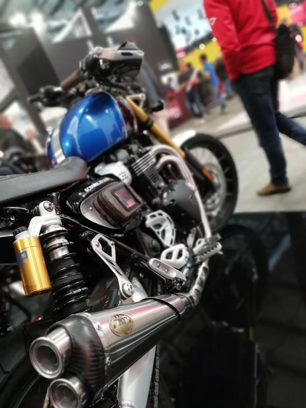 Zard a EICMA 2019: novità per Triumph, Royal Enfield e Indian (3)