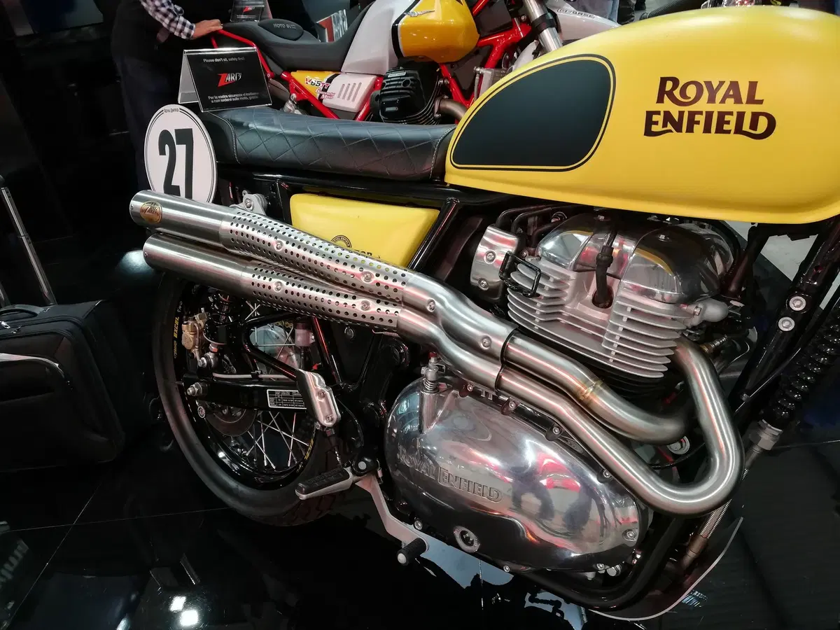 Zard a EICMA 2019: novità per Triumph, Royal Enfield e Indian (5)