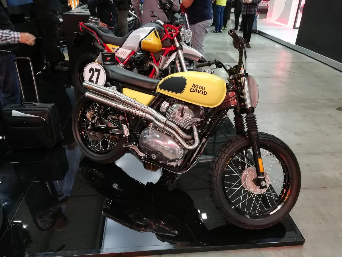Zard a EICMA 2019: novità per Triumph, Royal Enfield e Indian