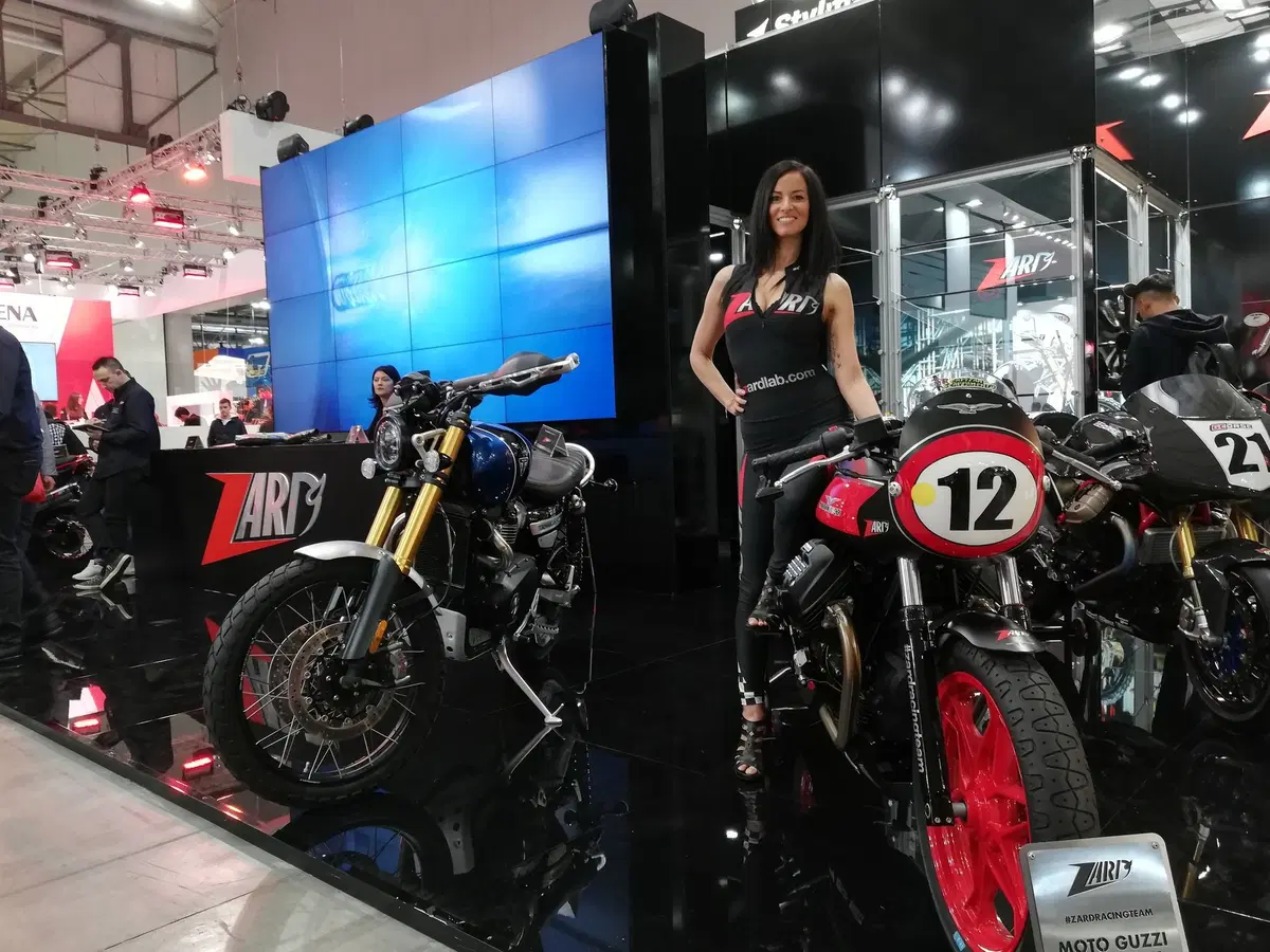Zard a EICMA 2019: novità per Triumph, Royal Enfield e Indian (6)