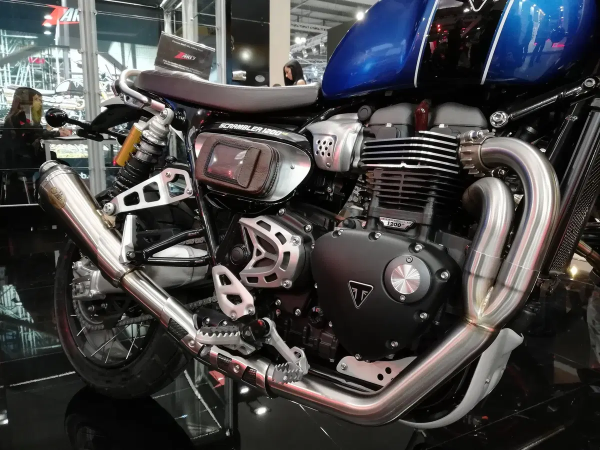 Zard a EICMA 2019: novità per Triumph, Royal Enfield e Indian (7)