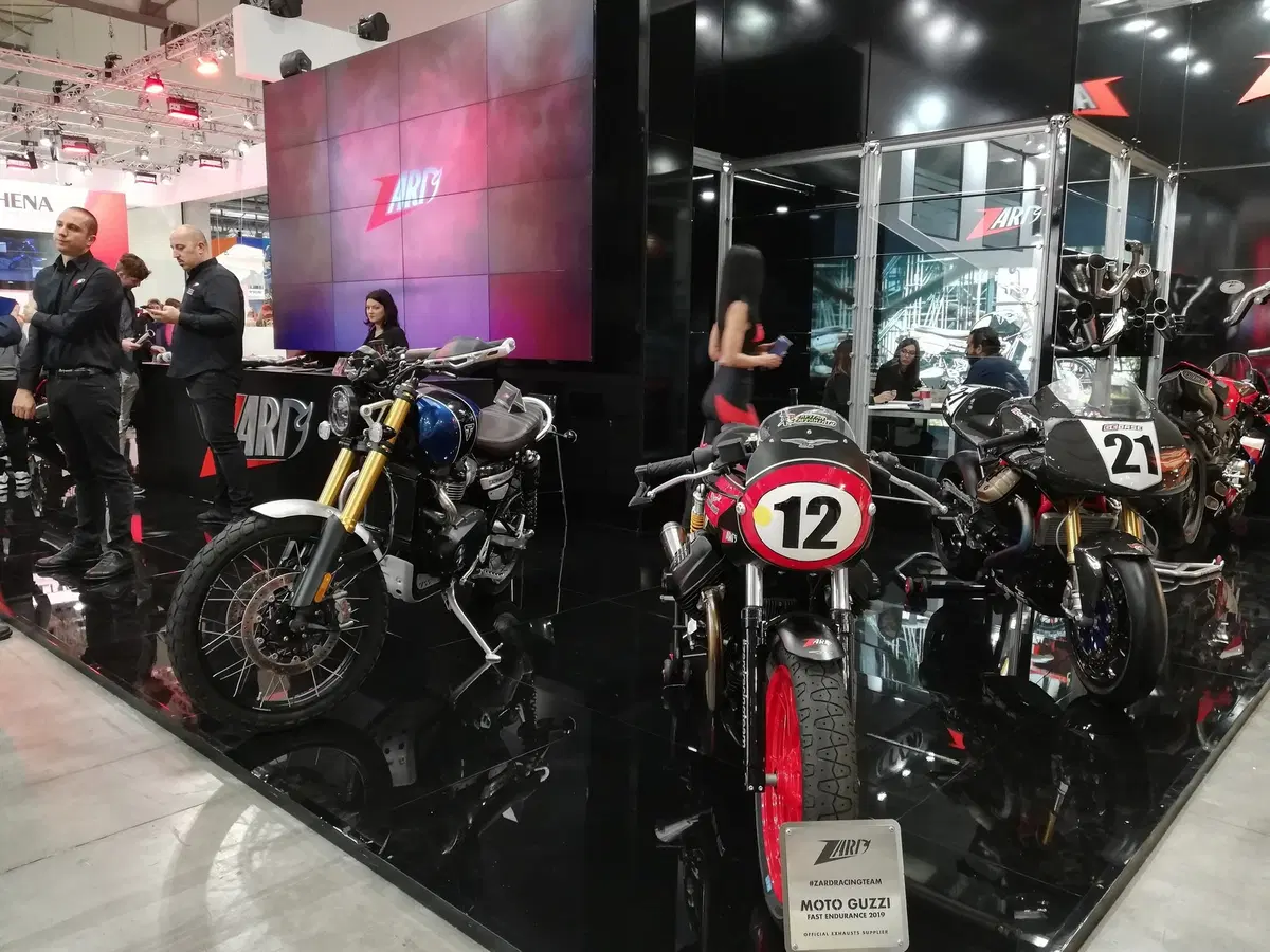 Zard a EICMA 2019: novità per Triumph, Royal Enfield e Indian (8)