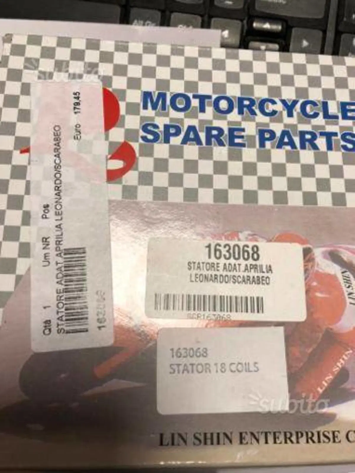 Statore Aprilia Leonardo 125/150 motorcycle spare parts (2)