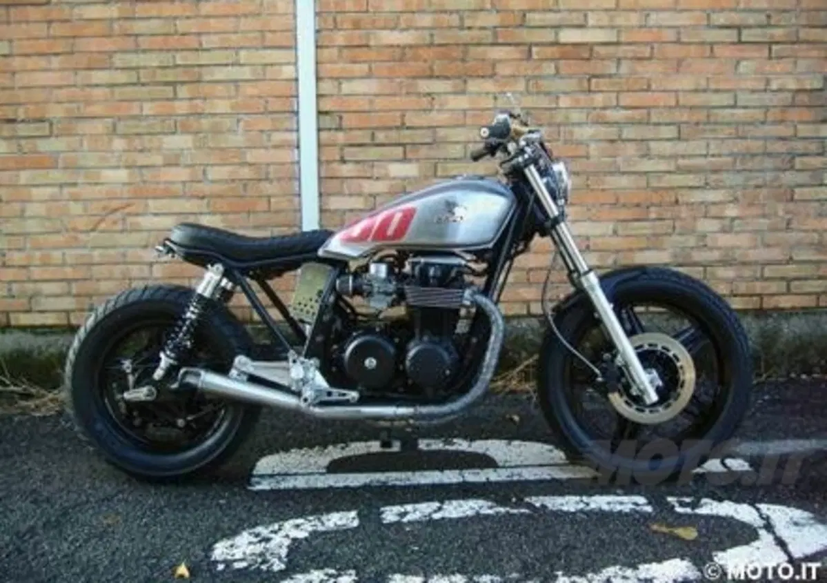Le strane di Moto.it: "Honda CB 650 B"