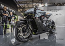 Nuova Brough Superior, in collaborazione con Aston Martin, svelata a EICMA