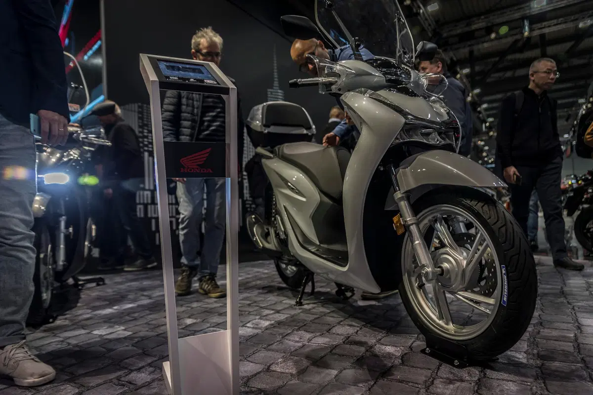Nuovo Honda SH 125i 2020: foto e dati