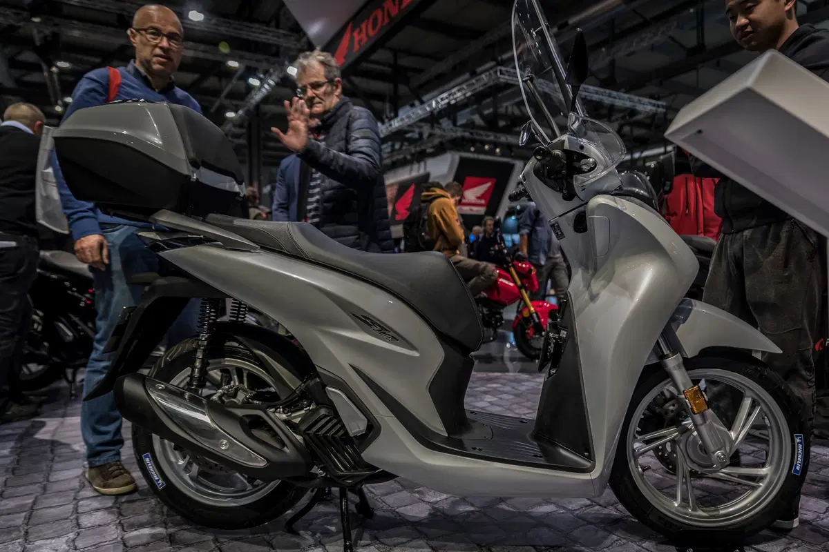 Nuovo Honda SH 125i 2020: foto e dati (2)