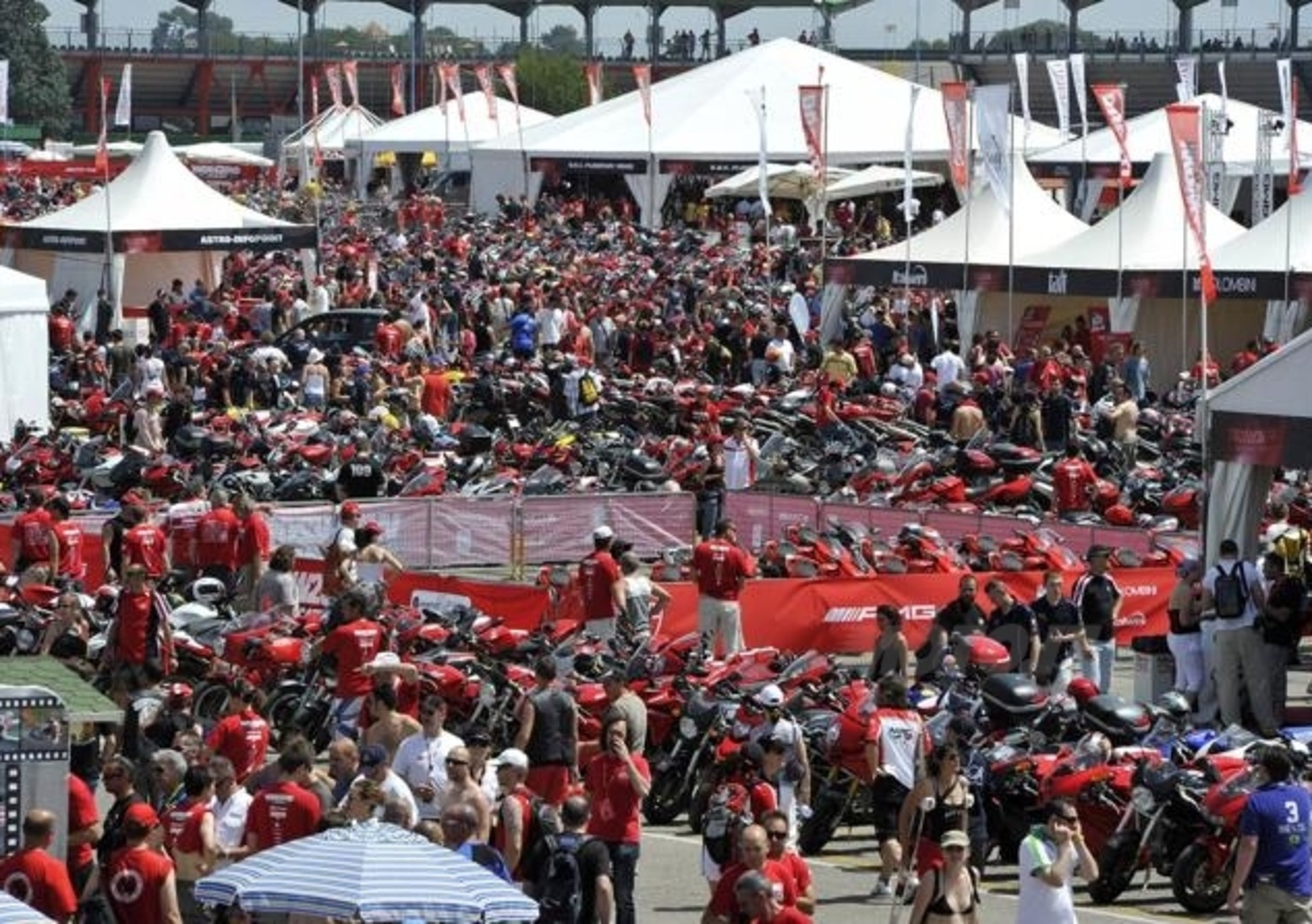 World Ducati Week 2012. L&#039;attesa &egrave; iniziata