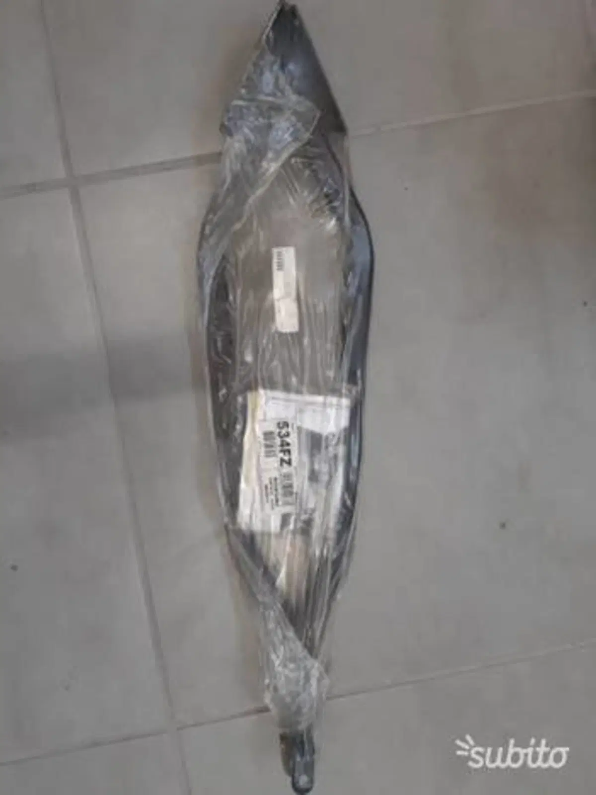 Lat. monorack suzuki gsf bandit 650 '05 Givi