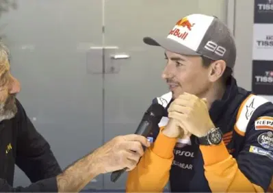 Jorge Lorenzo: Provo la Honda 2020 e poi decido