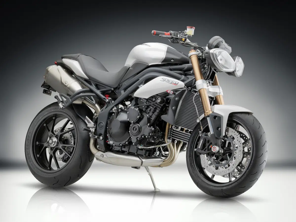 Rizoma per Triumph Speed Triple 1050 (2)