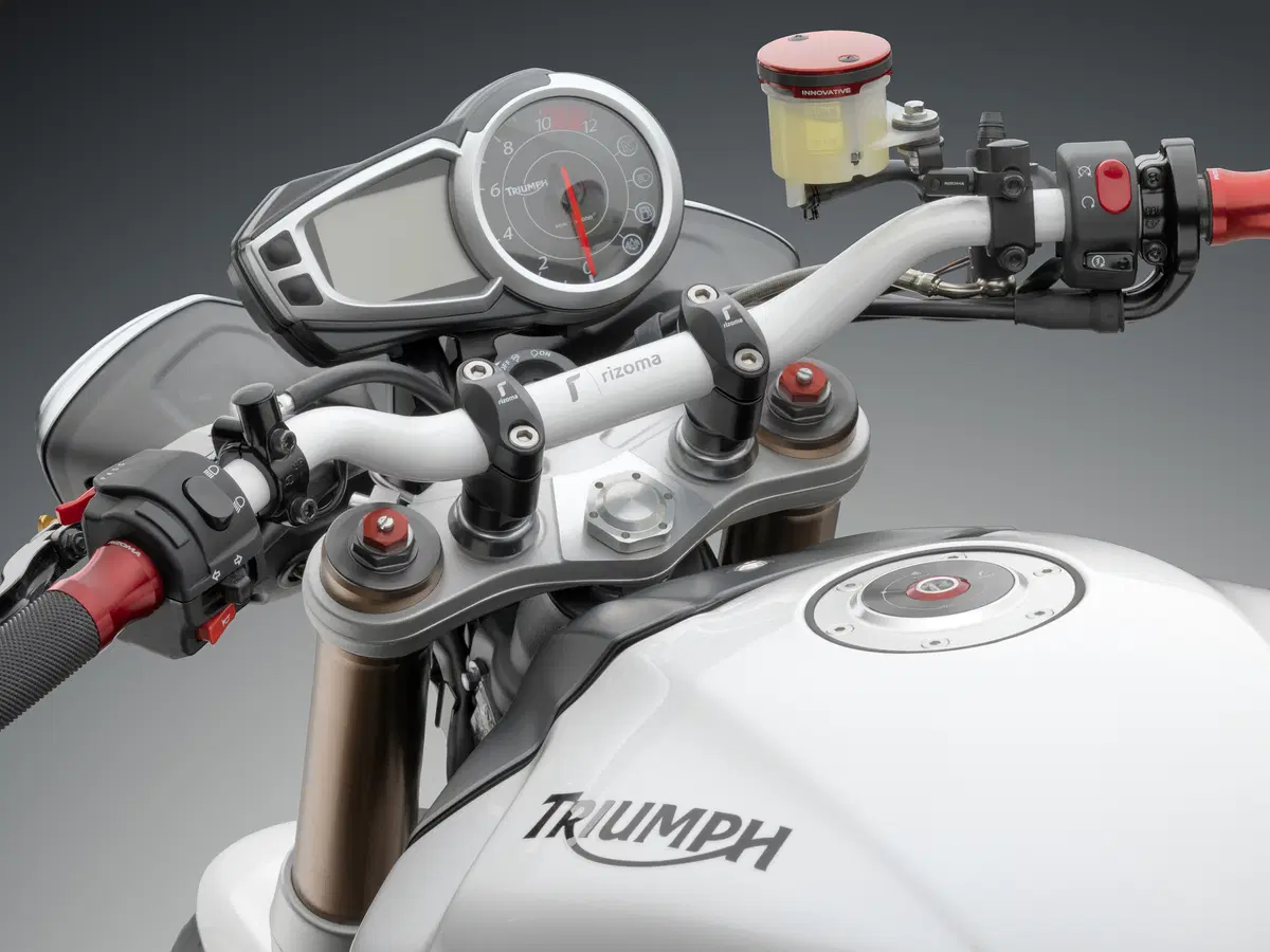 Rizoma per Triumph Speed Triple 1050 (6)